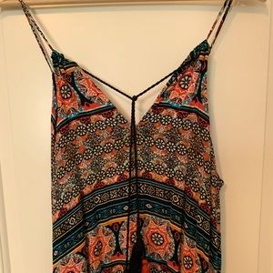 Maxi dress- fun print